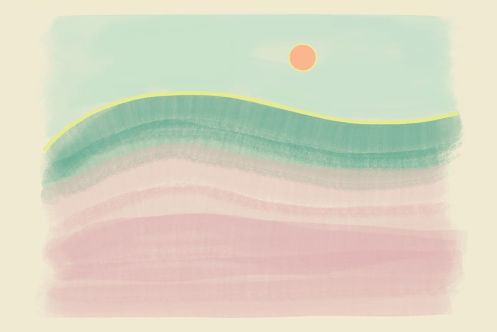 Papier peint paysage vaporeux, couleurs 150 x 250cm — vue 3