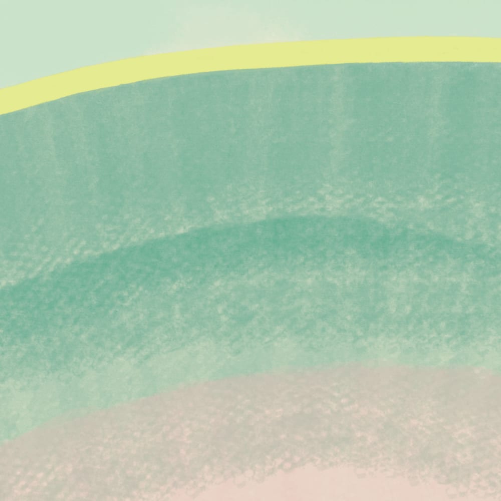 Papier peint paysage vaporeux, couleurs 300 x 250cm — vue 4