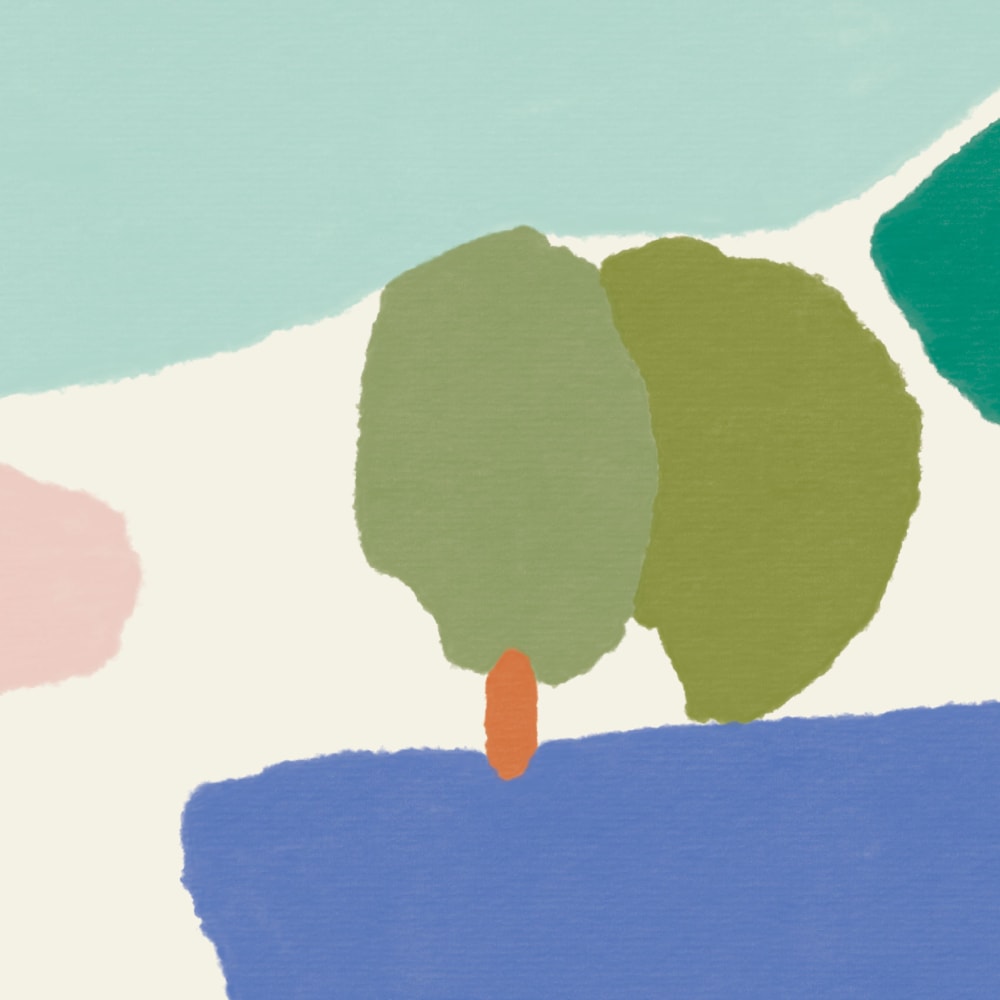 Papier peint été en , couleurs 375 x 250cm — vue 4