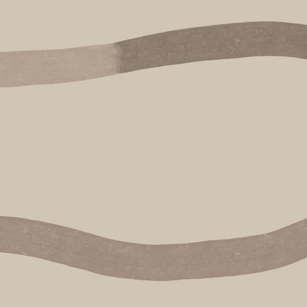 Papier peint horizon, beige 300 x 250cm — vue 4