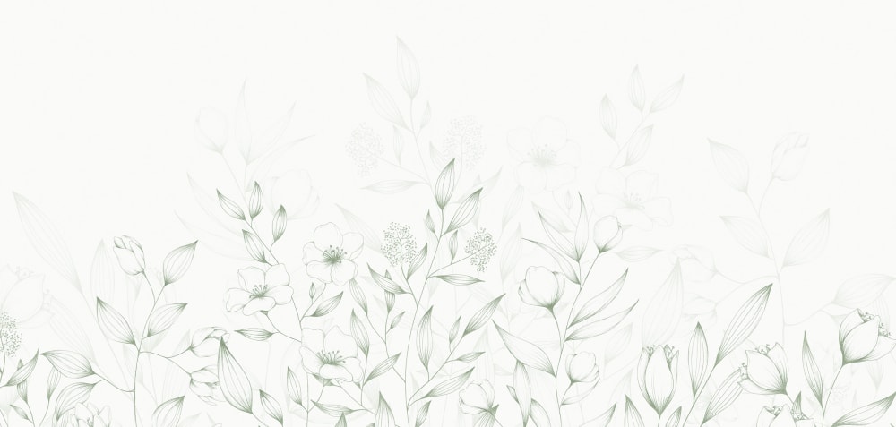 Papier peint printemps, vert 450 x 250cm — vue 3