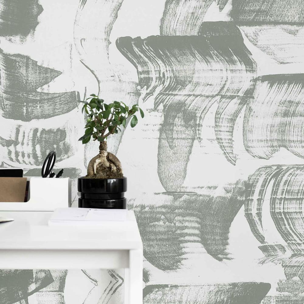 Papier peint  graphique,