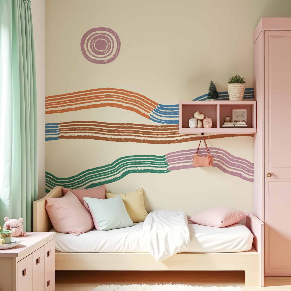 Papier peint  paysage