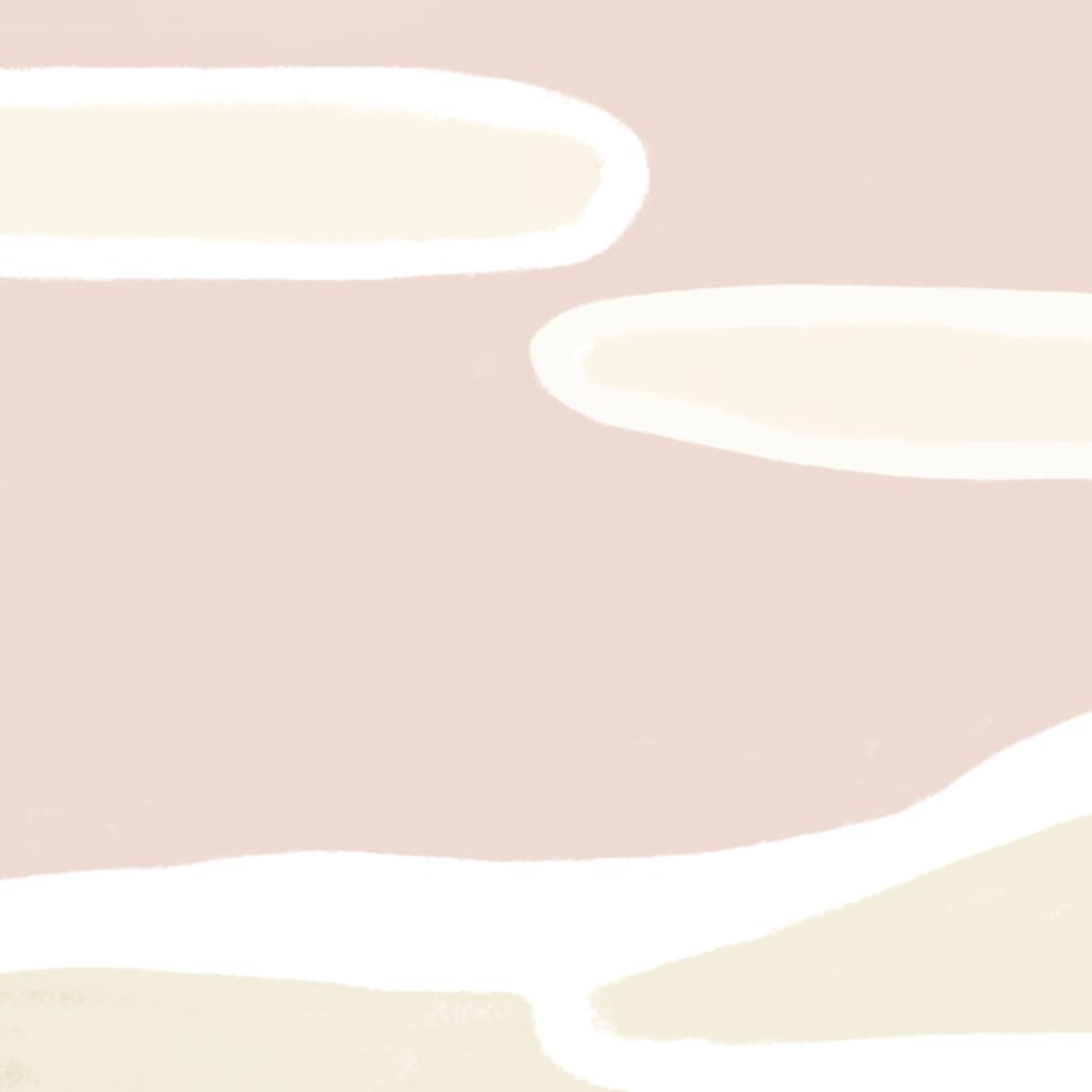 Papier peint soleil couchant, rose 300 x 250cm — vue 4