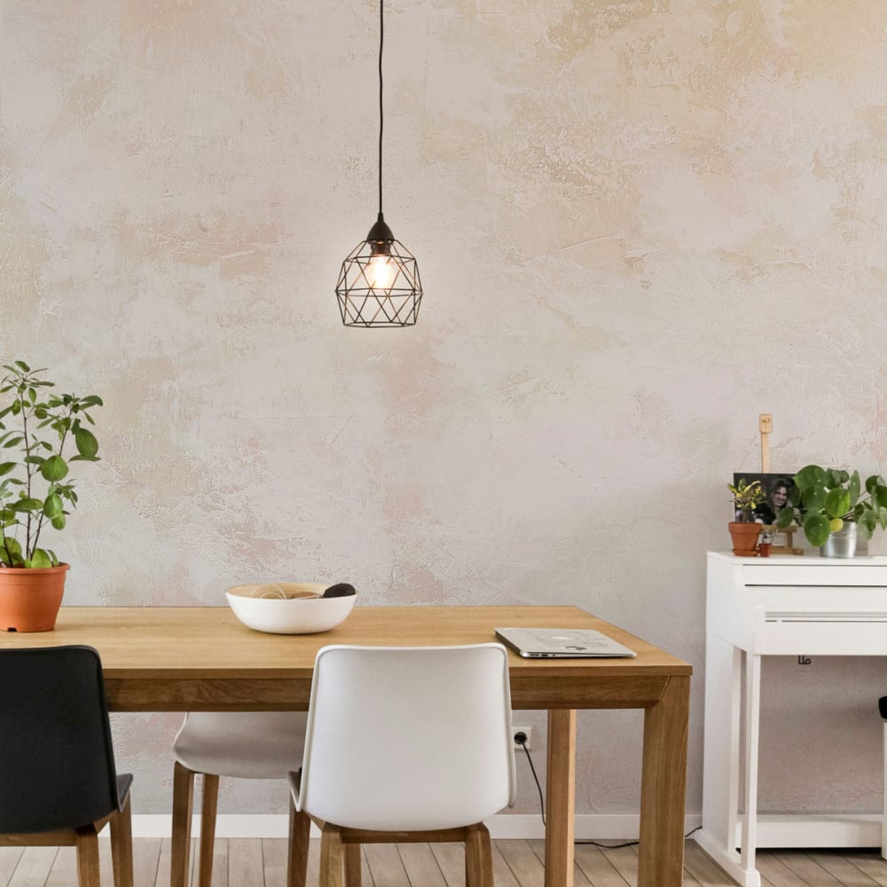 Acte Deco Panorama-Vliestapete mit Materialeffekt, Beige 150 x 250cm style modern Beige Öko-Tex Zertifikat Papier