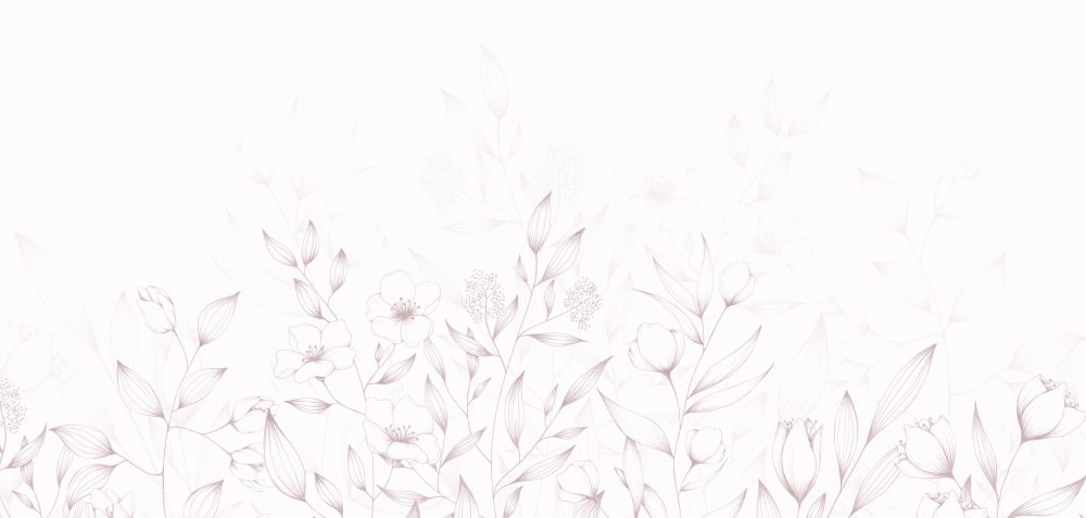 Papier peint printemps, rose 375 x 250cm — vue 3