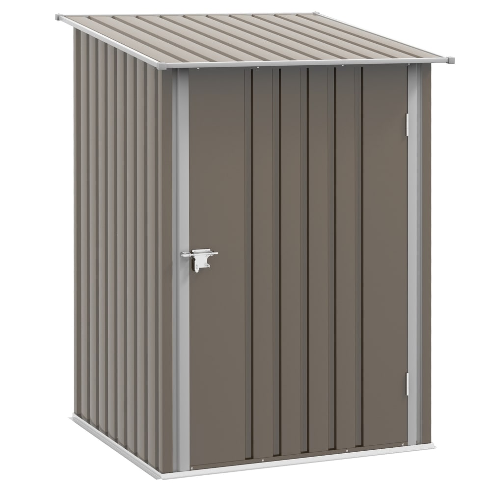 Abri de jardin 1m² porte