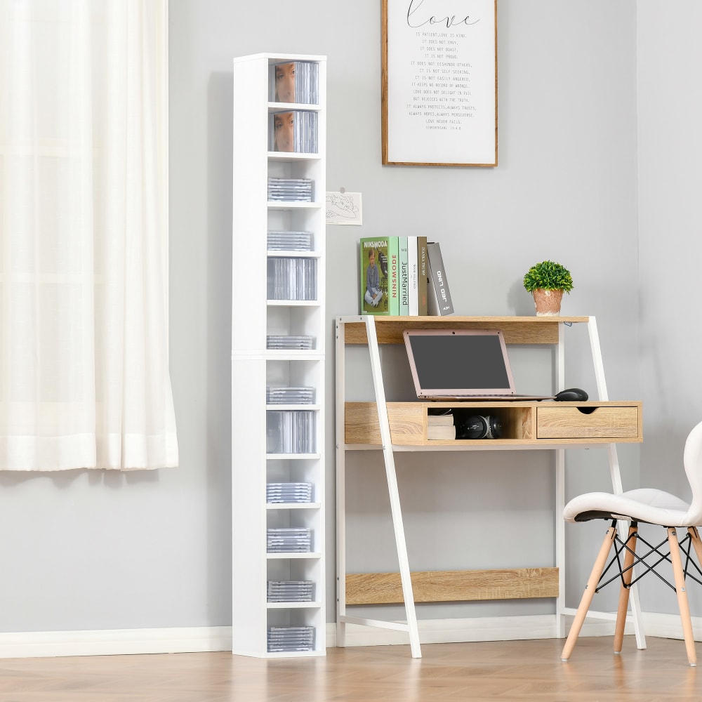 2er-Set Säulenregal Weiß - Maisons Du Monde