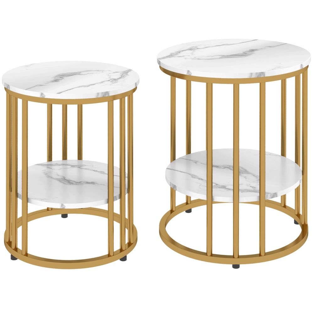 Tables basses rondes
