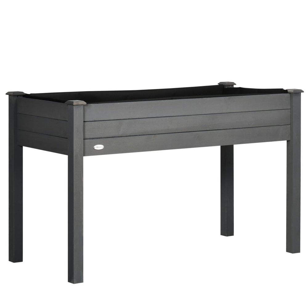 Jardinière potager inserts irrigation bois massif sapin