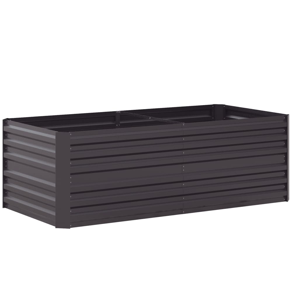 Carré potager rectangulaire