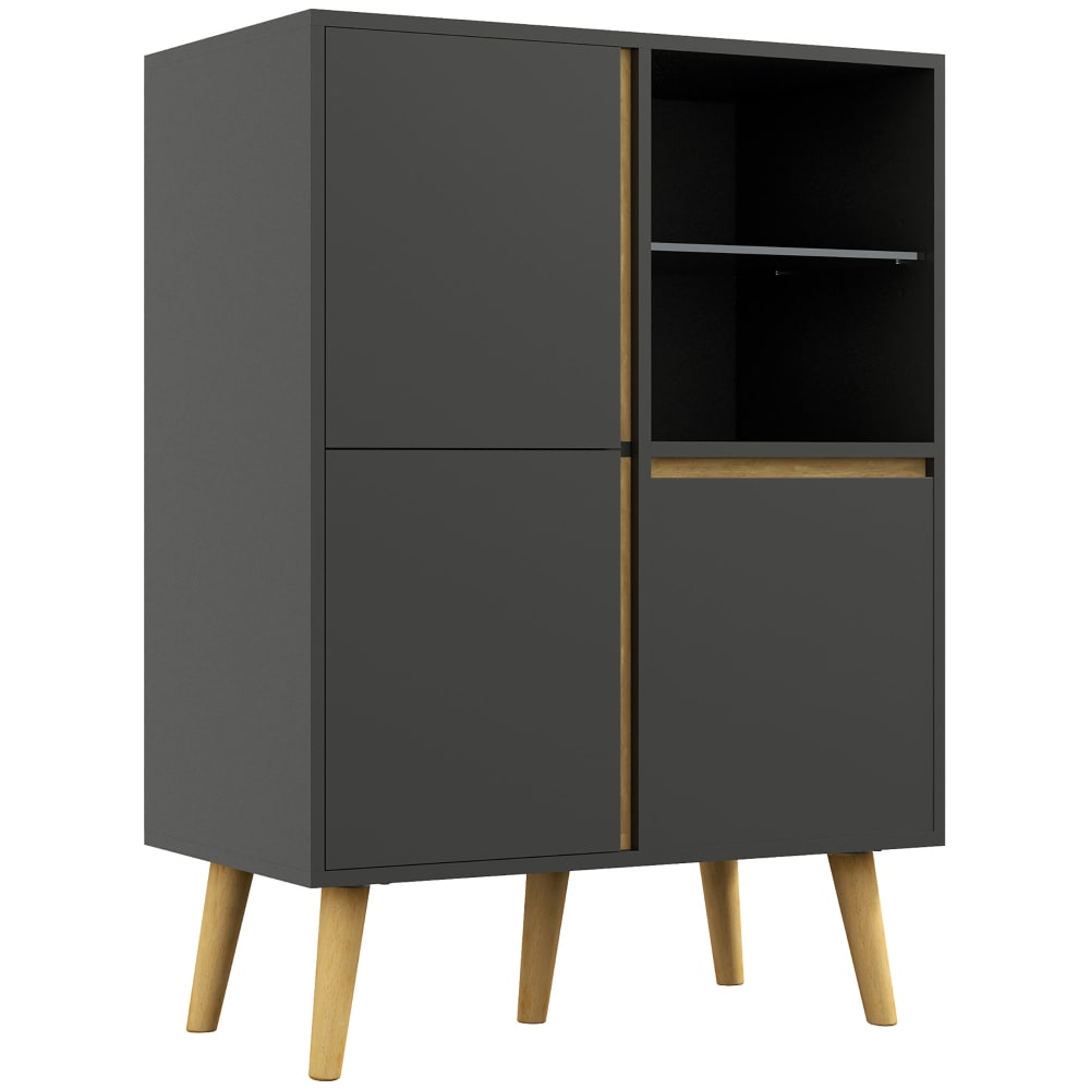 meuble de rangement avec