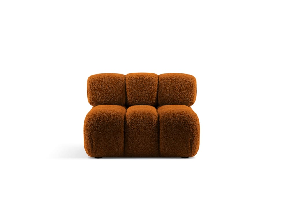 module en bouclé brique