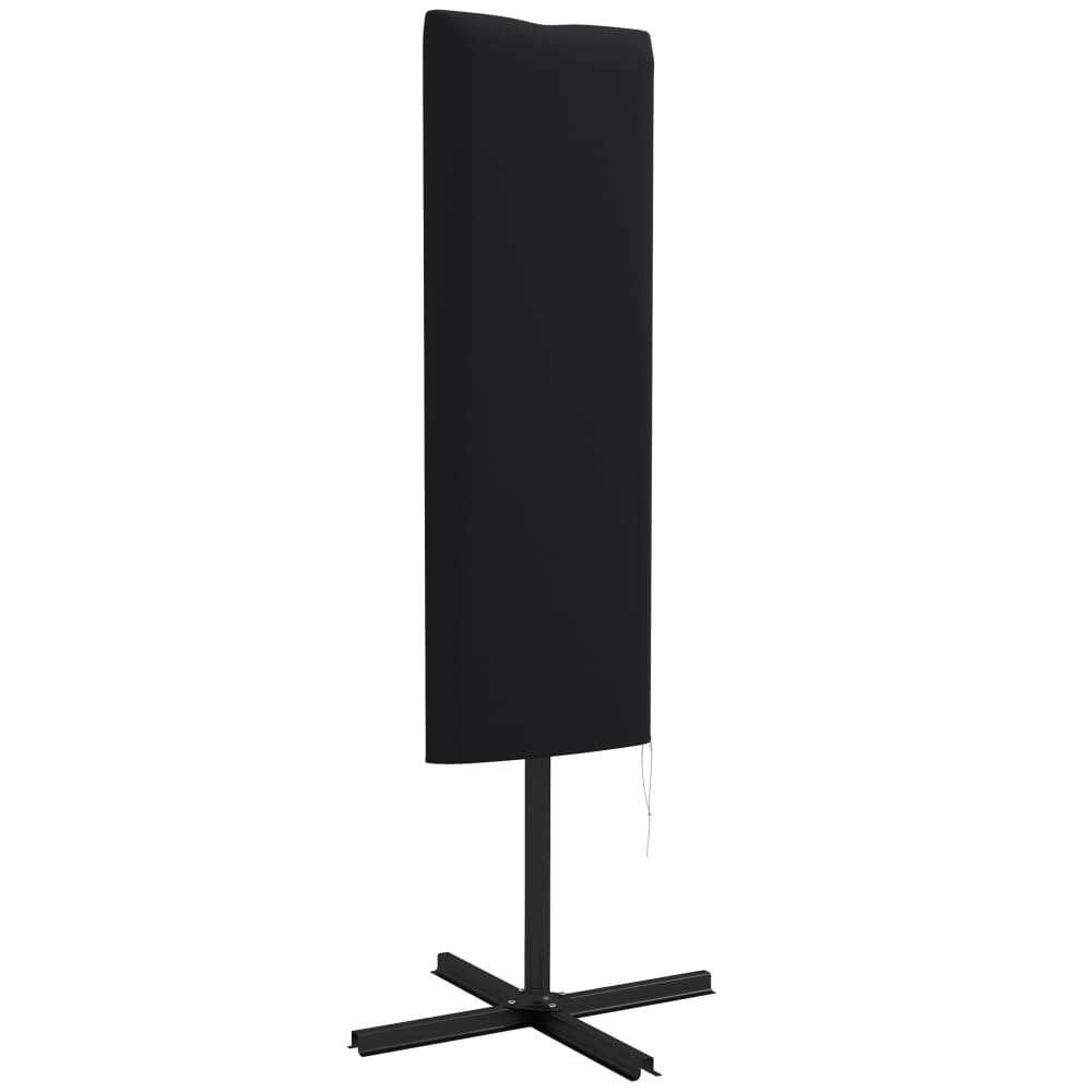 Housse de protection parasol droit imperméable polyester oxford noir