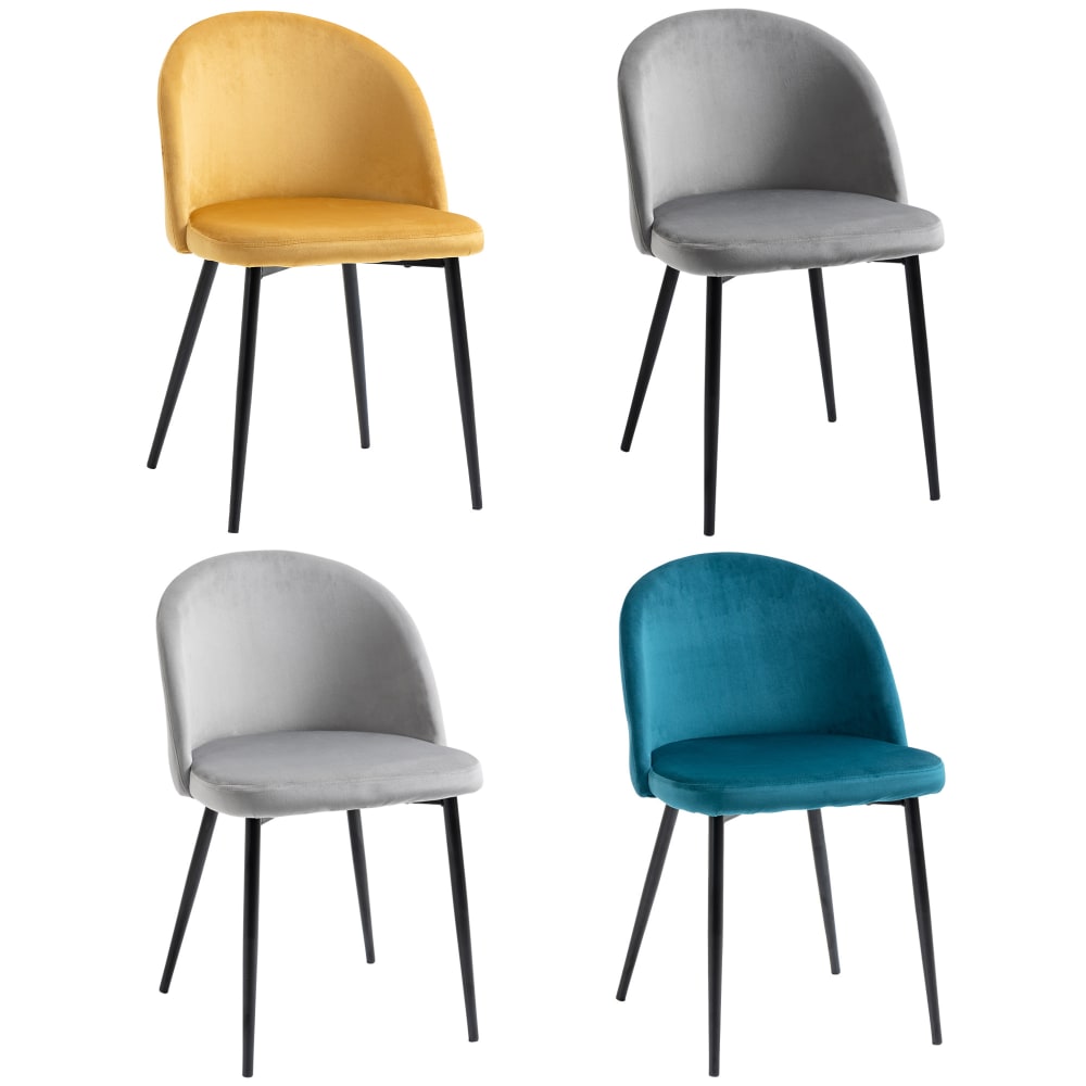 chaises salle à manger - scandinave