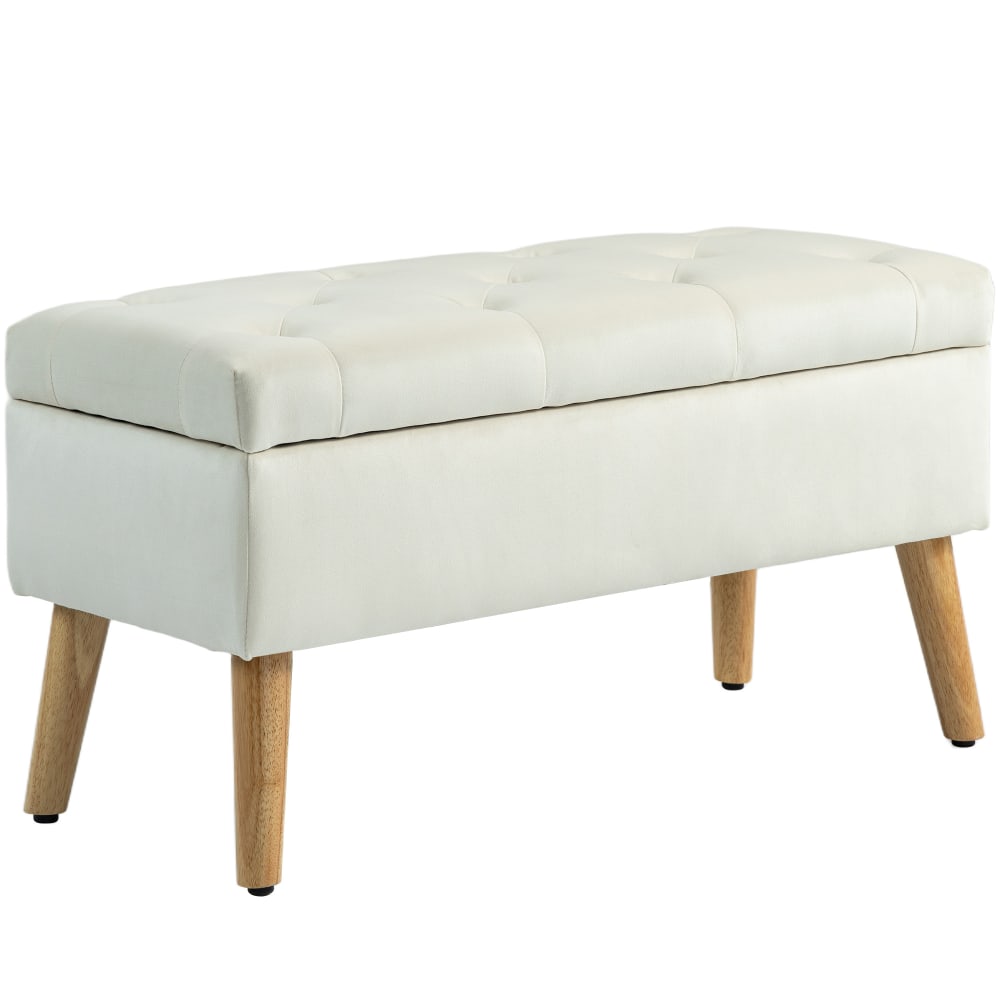 banc de rangement avec