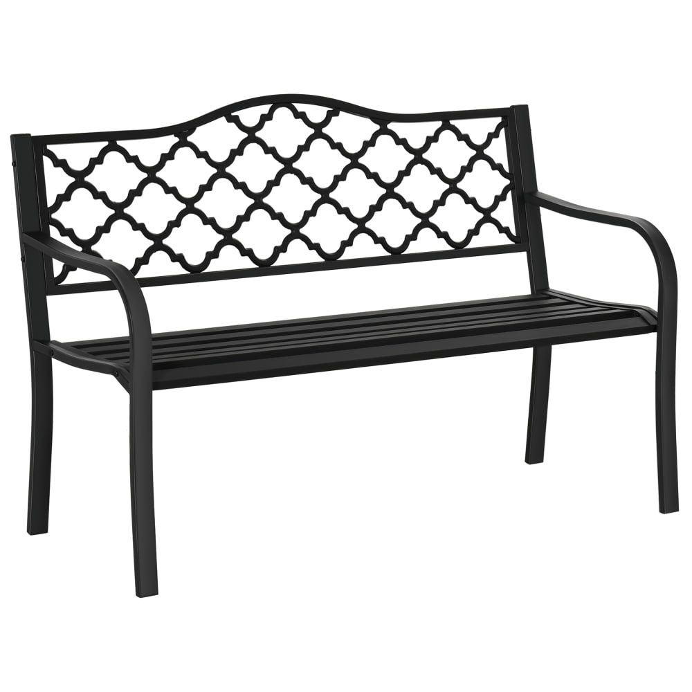 Banc de jardin 2 places - fonte