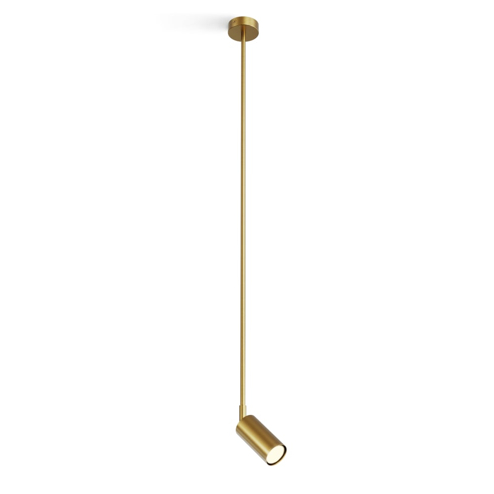 Sulion Zylindrische LED-Hängeleuchte Tula Schwarz style modern Schwarz Metall