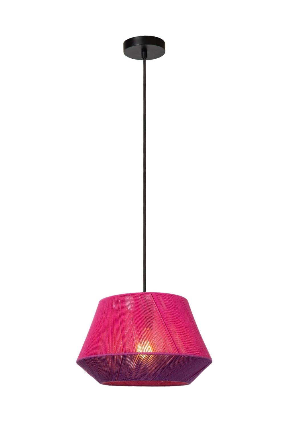 Suspension coton 1 lumière