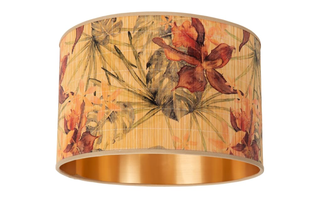 Plafonnier bambou multicolor — vue 4