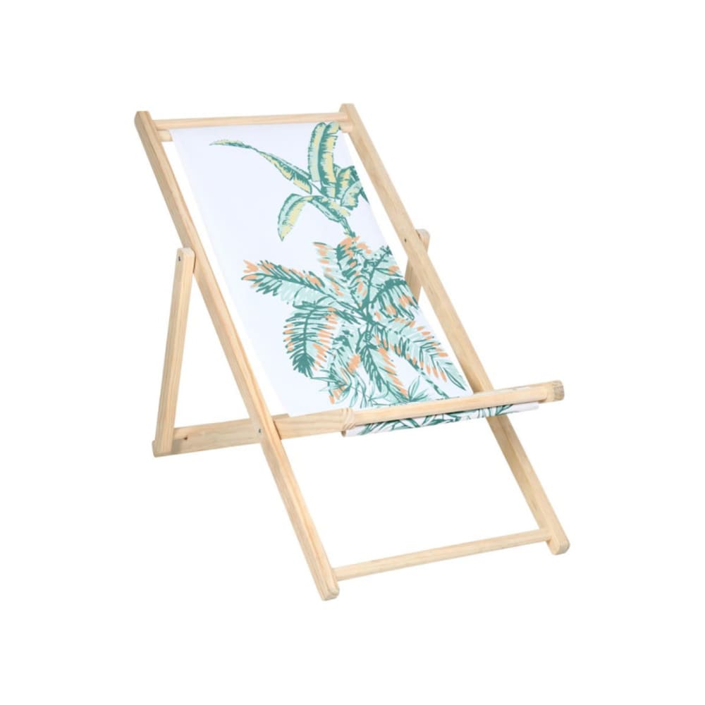 Chilienne motifs tropicaux 126,5 x 59cm