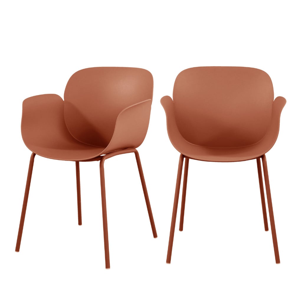 Lot de 4 fauteuils de