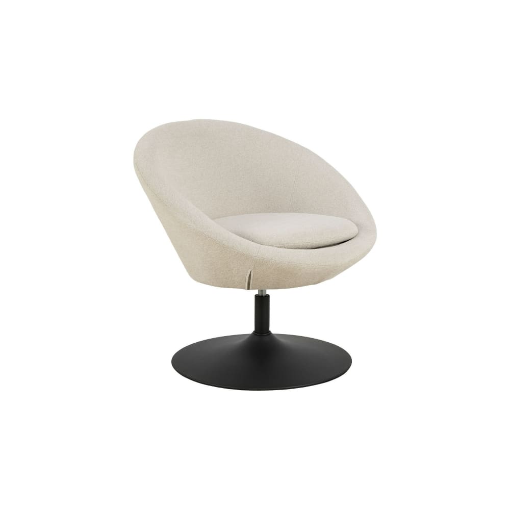 fauteuil rond organique