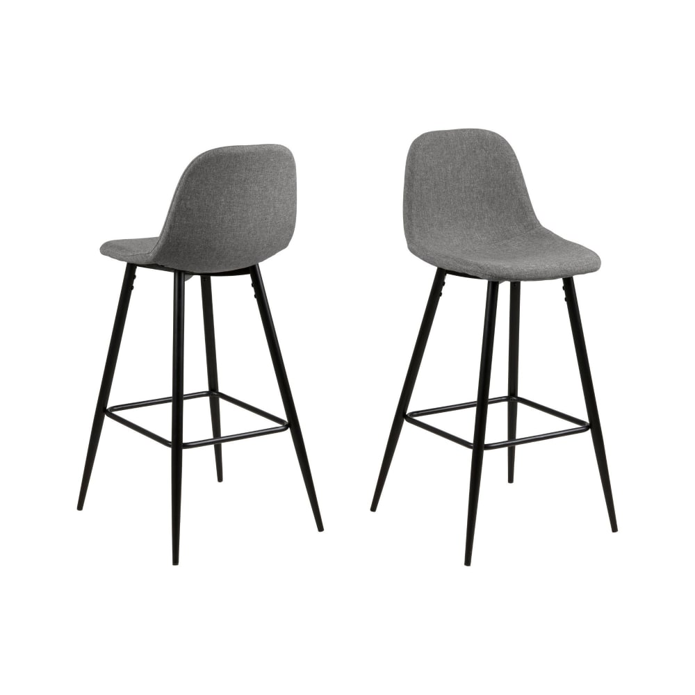 Lot de 2 tabourets de