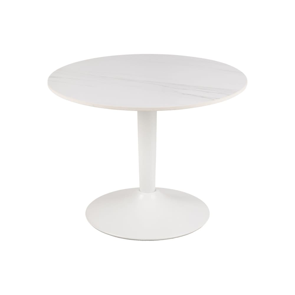 Table basse ronde en - marbre