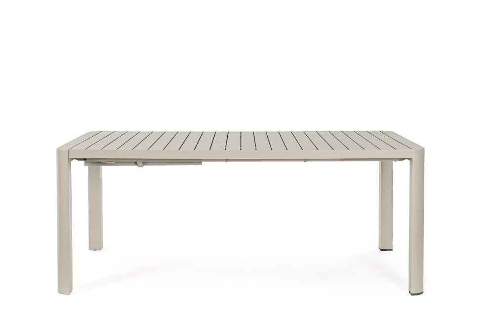 Table de jardin rectangulaire