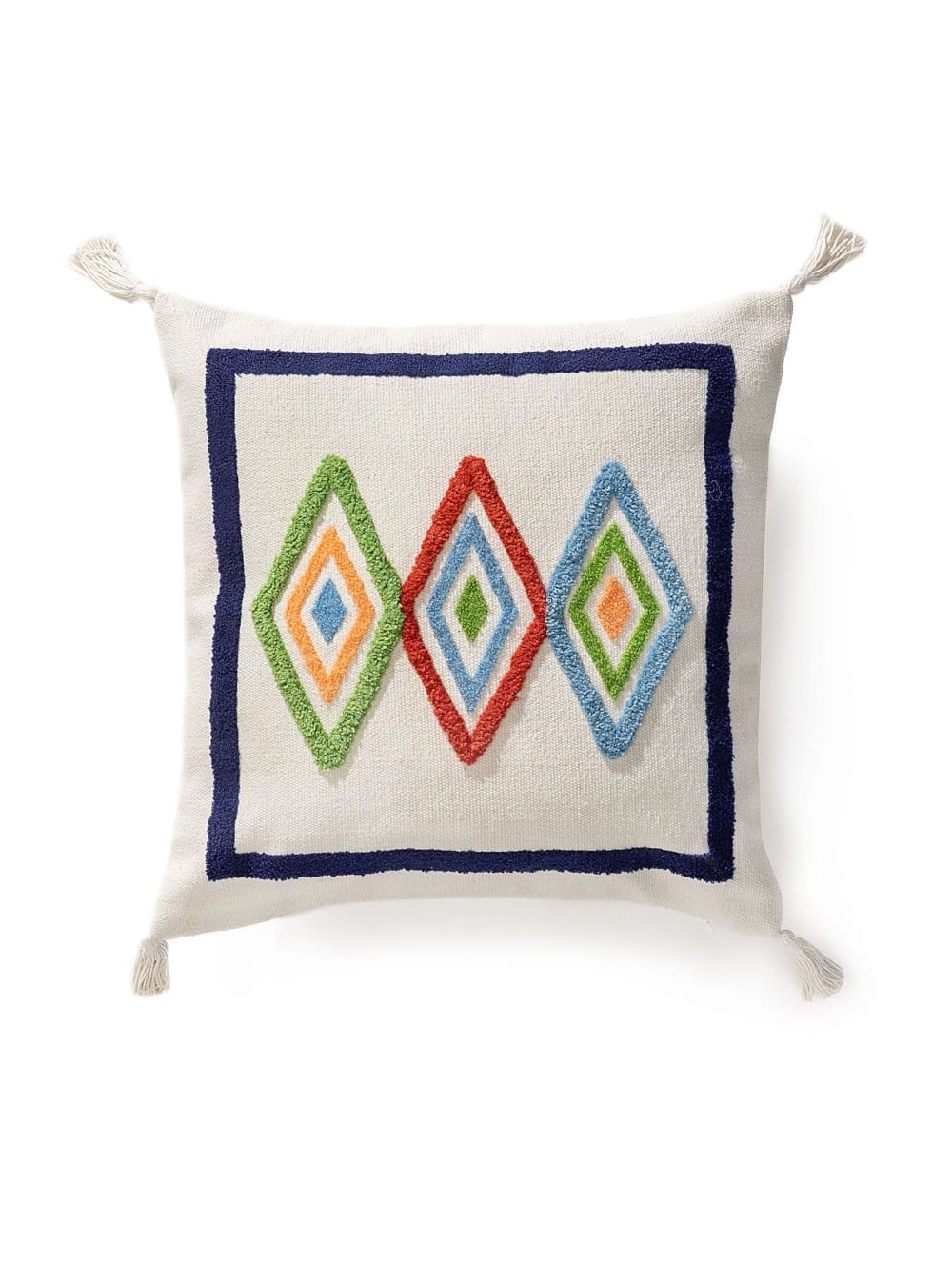 Housse de coussin multicouleur 40x40