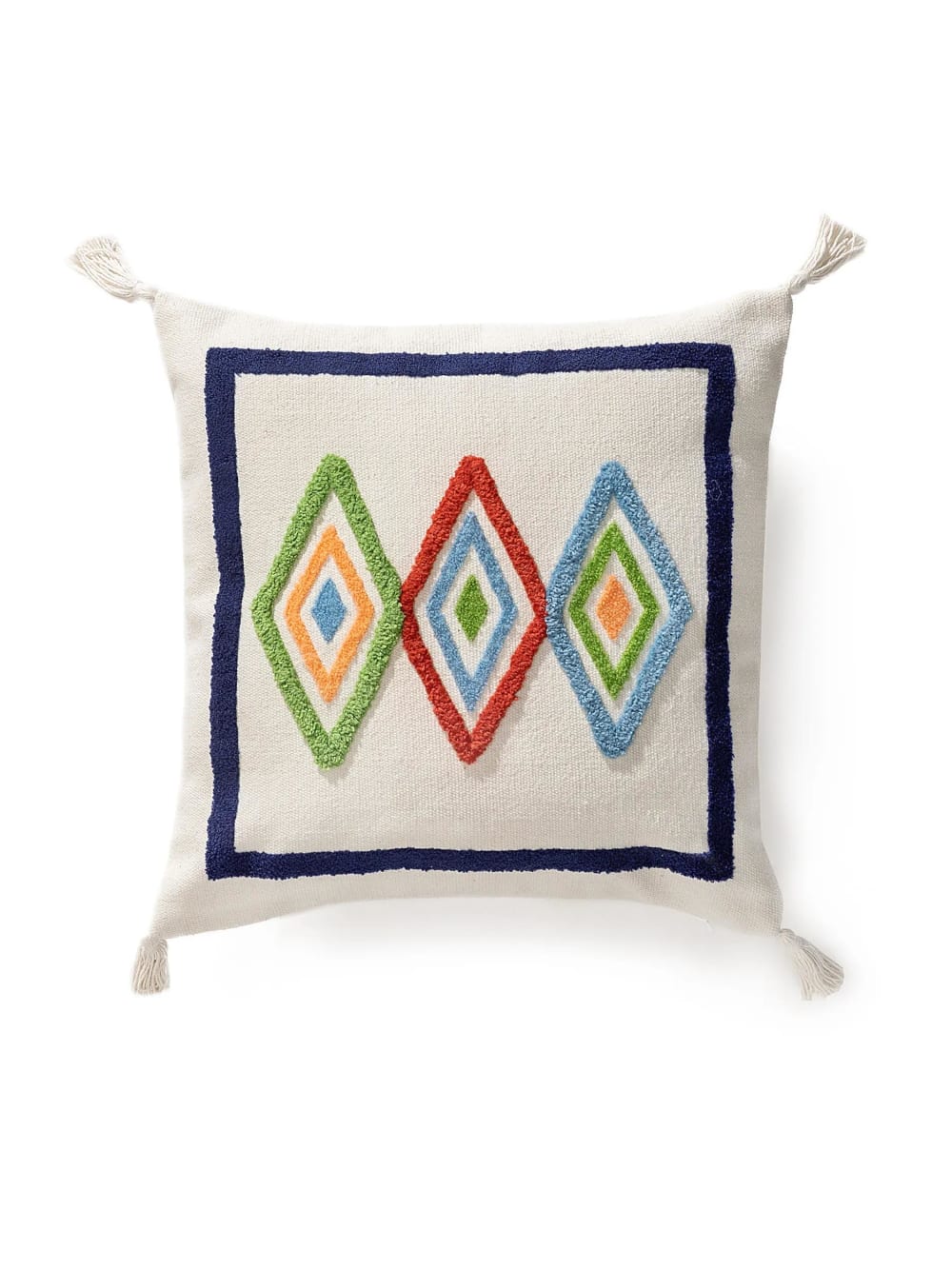Benuta Kissenbezug multicolor 40x40 style exotic Mehrfarbig Baumwolle