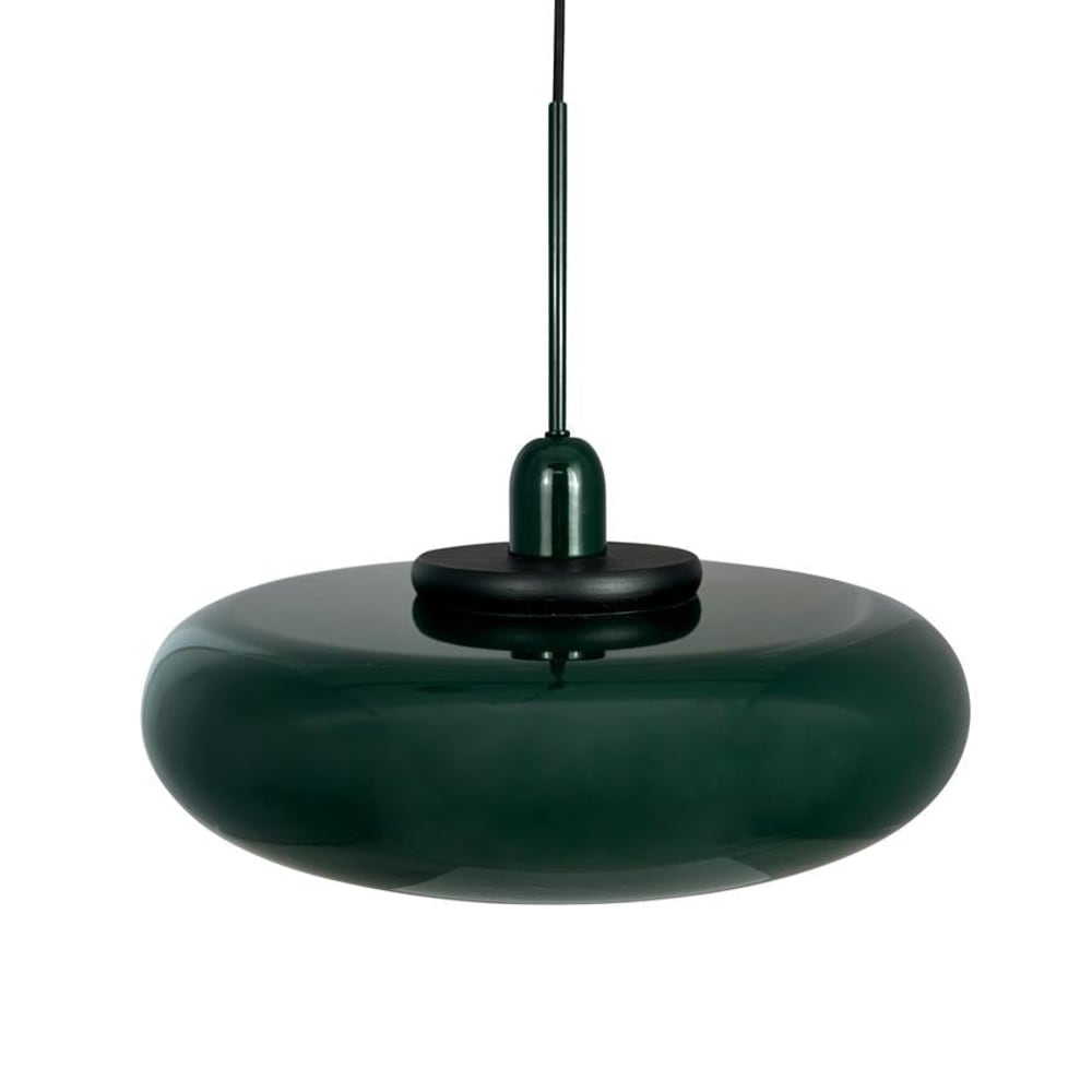 Pendelleuchte aus Metall h36 cm d40 cm, grün - Maisons Du Monde