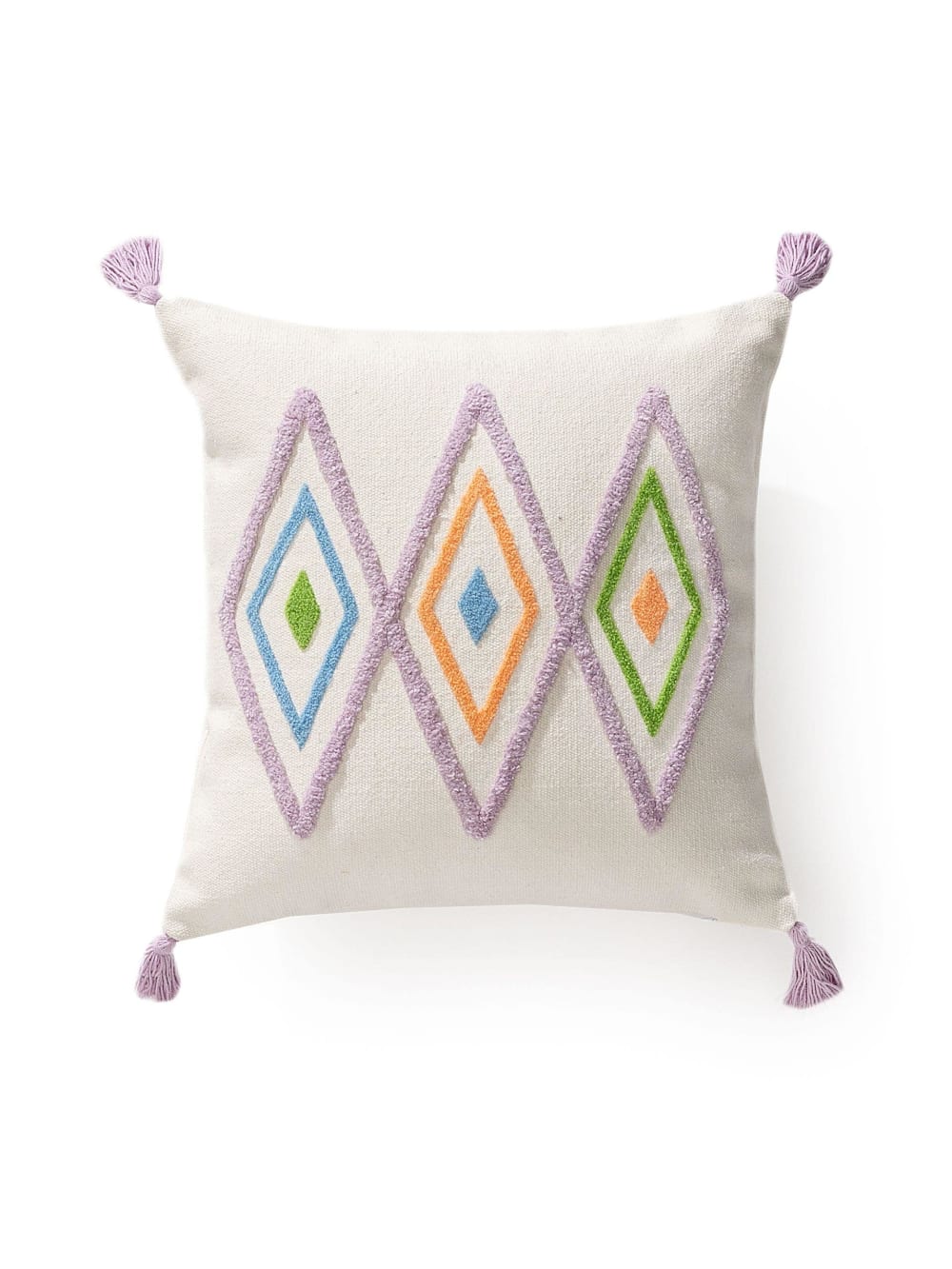 Housse de coussin multicouleur 40x40