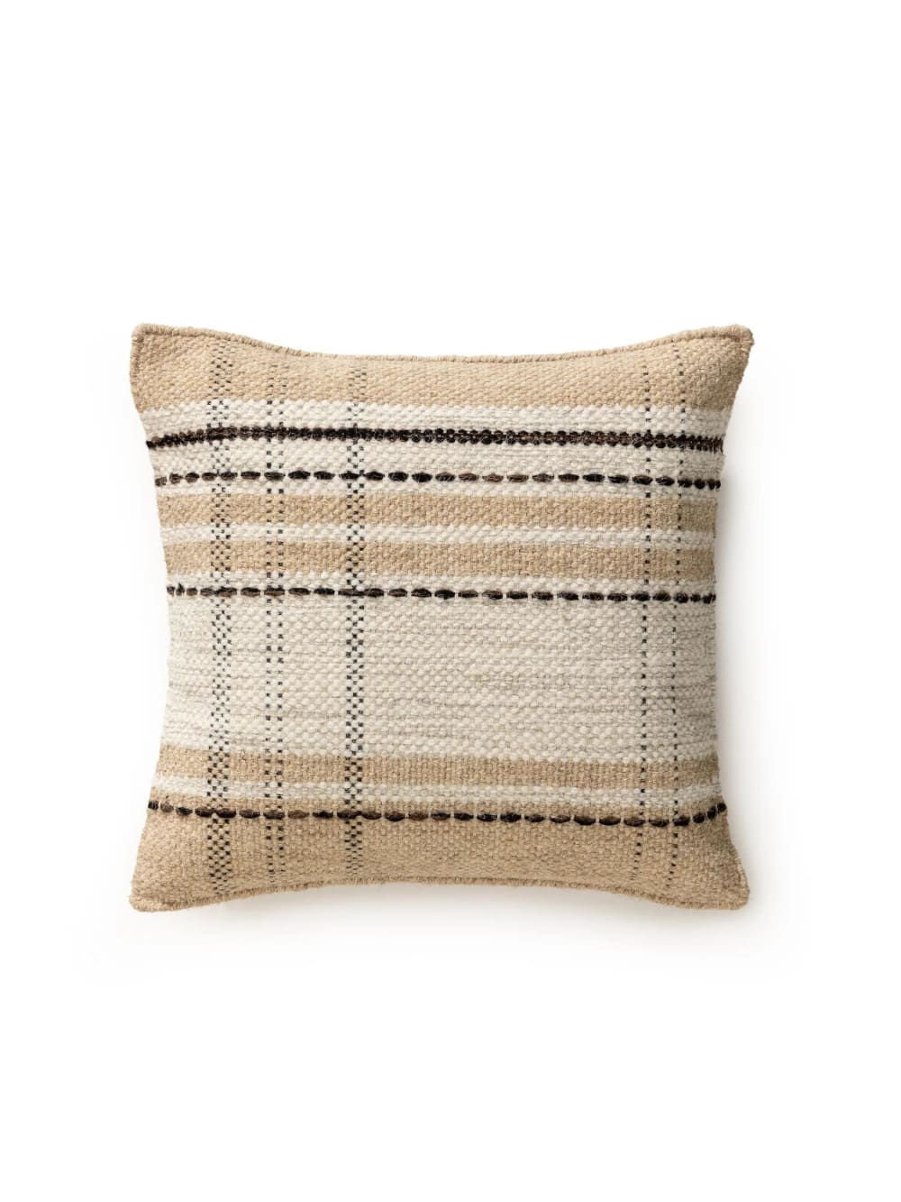 Benuta Kissenbezug beige 45x45 style modern - Wolle
