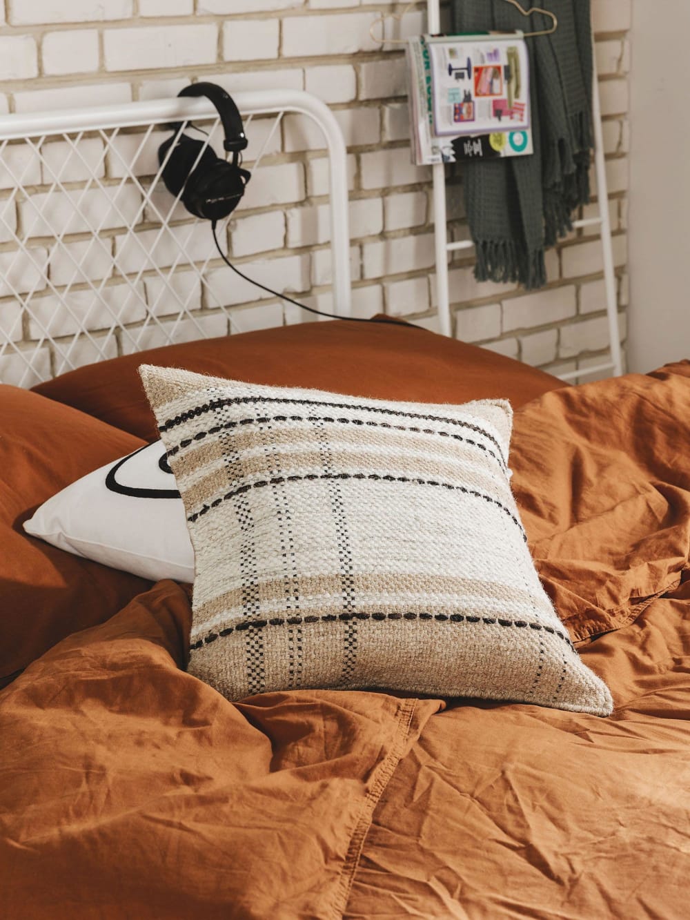 Kissenbezug beige 45x45 - Maisons Du Monde
