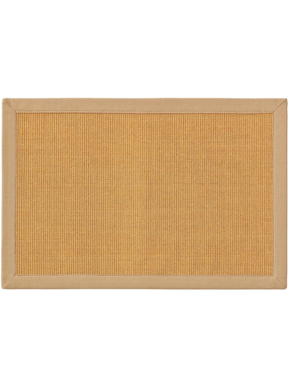 Benuta Fußmatte beige 40x60 style landhaus - Jute