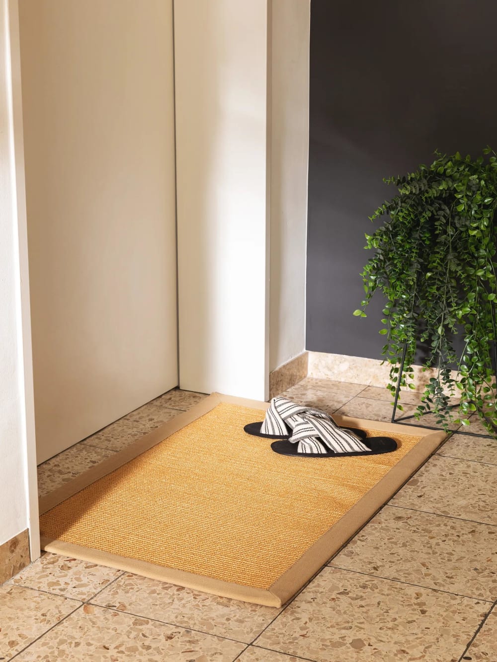 Fußmatte beige 40x60 - Maisons Du Monde