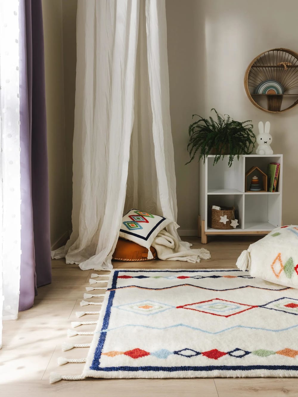 Tapis enfant multicouleur 120x170 (Benuta) - Image 1
