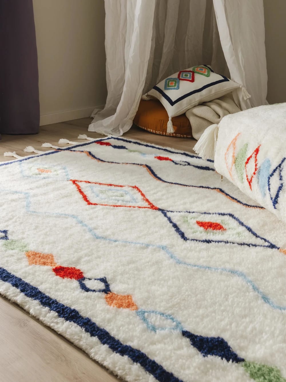 Tapis enfant multicouleur 120x170 (Benuta) - Image 2