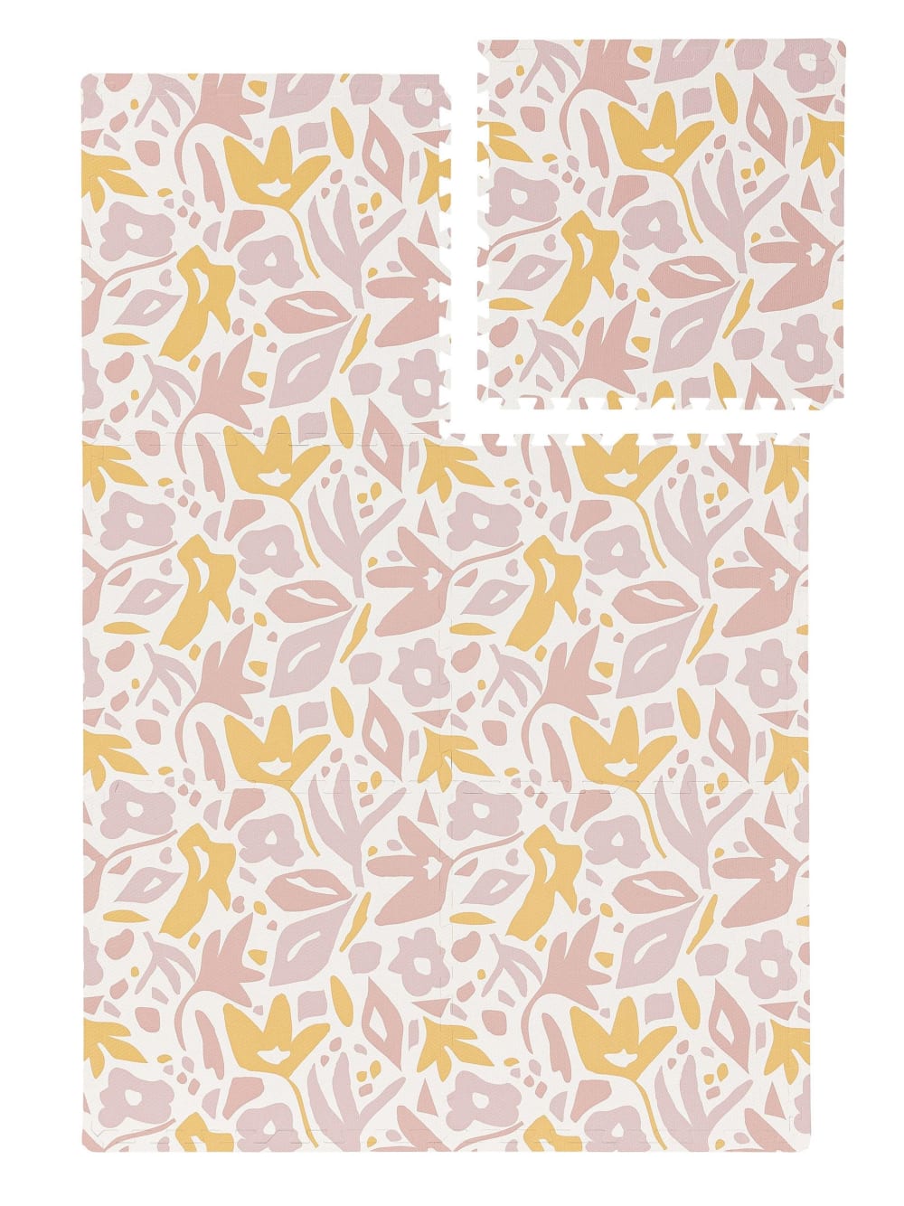 Tapis de jeu rose 120x180