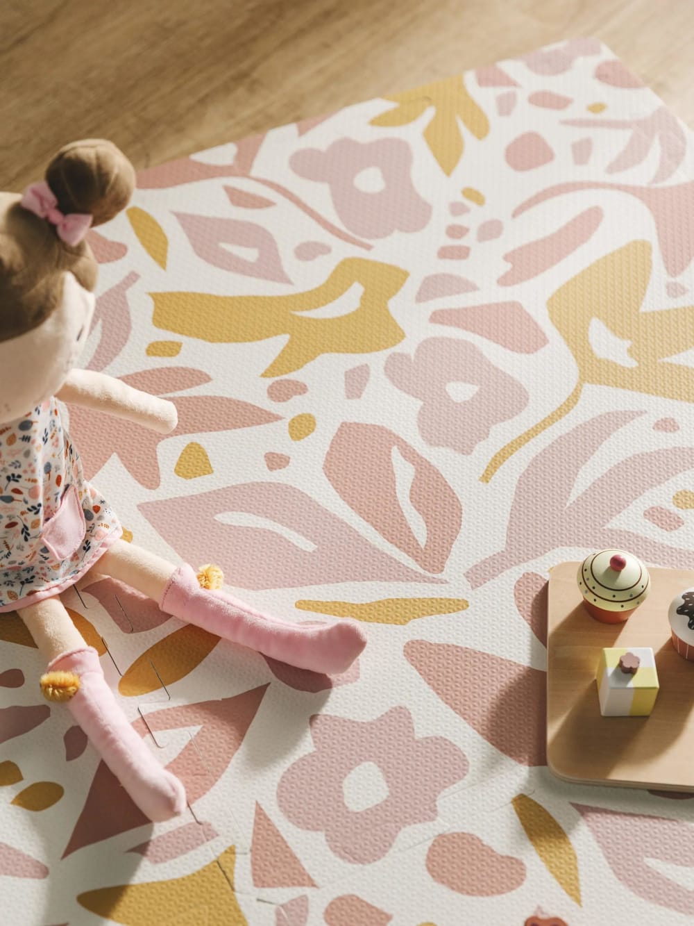 Tapis de jeu rose 120x180 (Benuta) - Image 2
