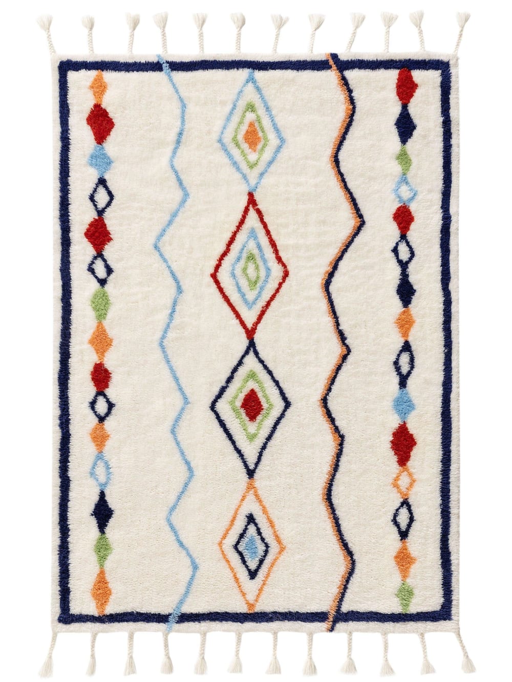 Tapis enfant multicouleur 160x230