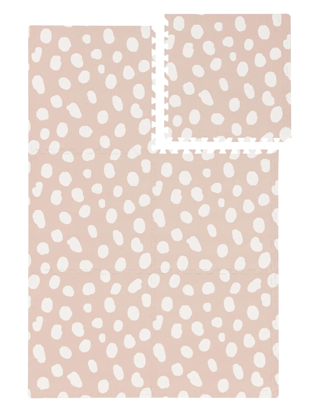 Benuta Spielmatte rosa 120x180 ROT PVC - POLYVINLYCHLORID Kinder