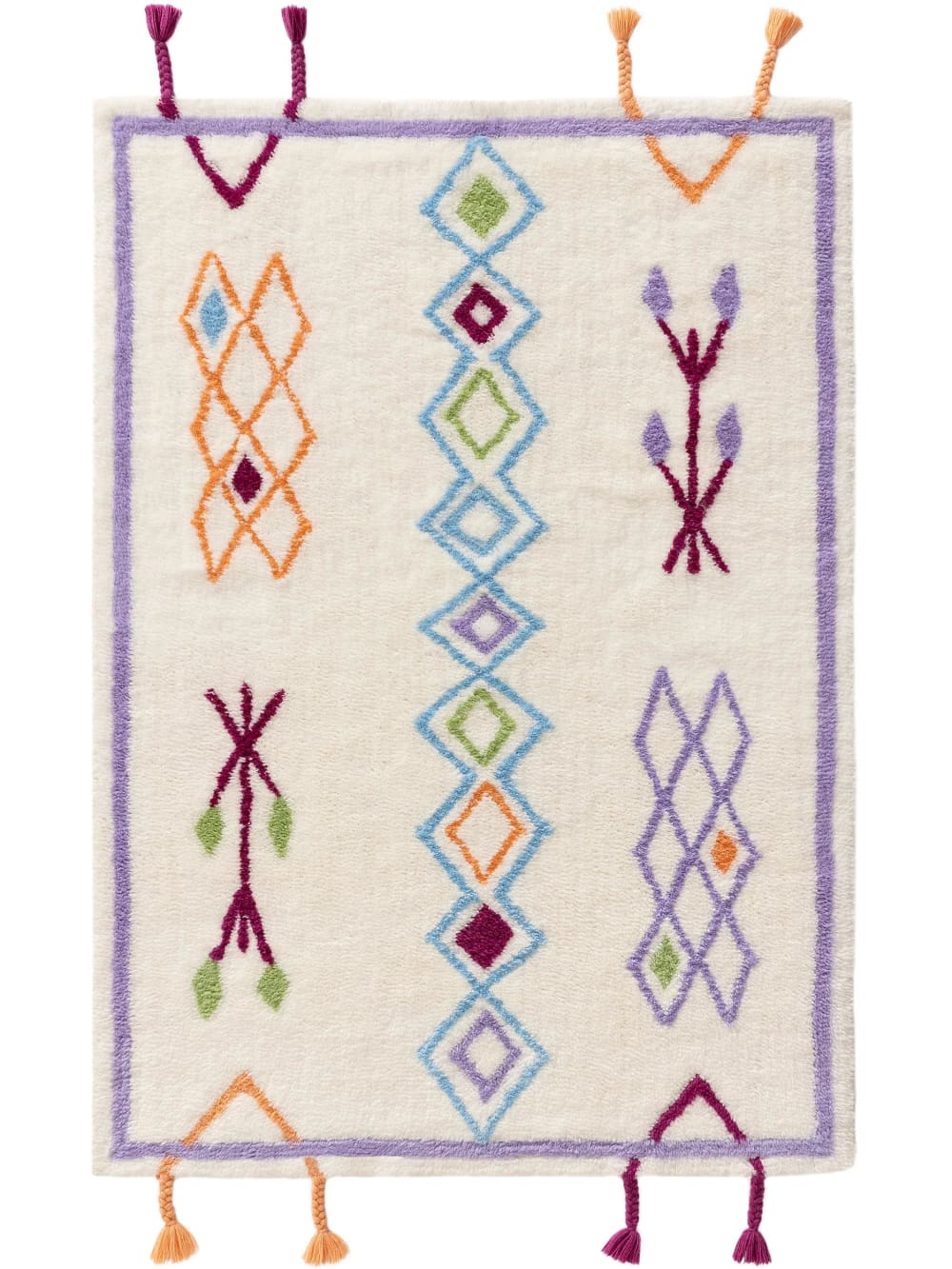 Tapis enfant multicouleur
