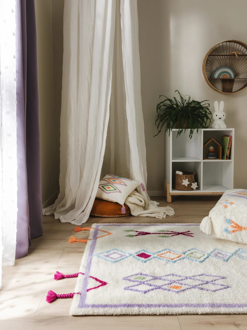 Kinderteppich multicolor 120x170 - Maisons Du Monde