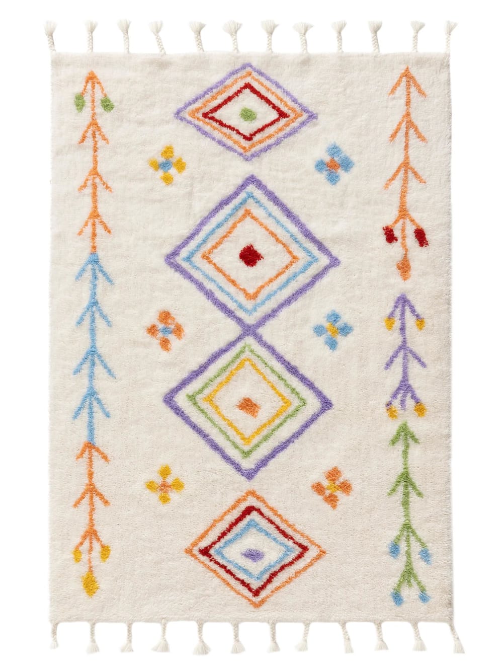 Tapis enfant multicouleur - 100x150
