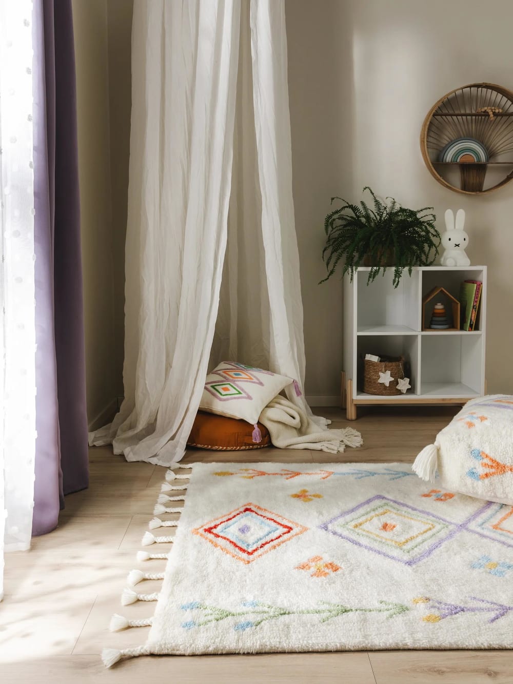Kinderteppich multicolor 100x150 - Maisons Du Monde