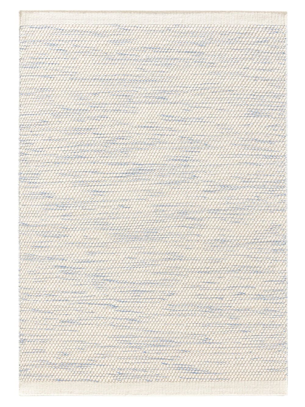 Tapis enfant bleu clair/blanc