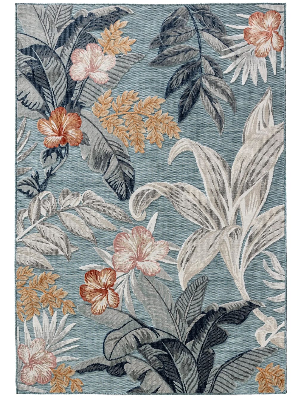 Tapis d'extérieur & intérieur multicouleur 80x150